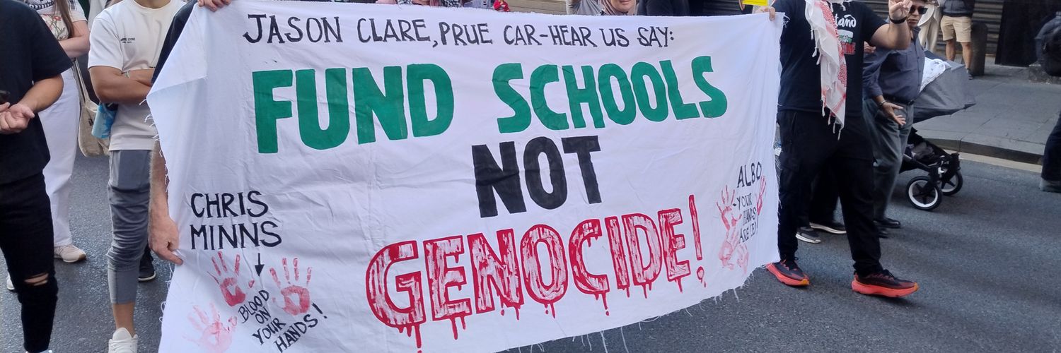 John Morris banner