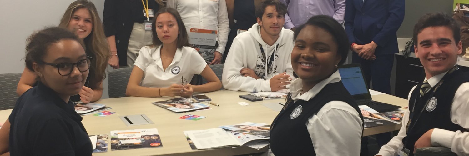 NB Prep College Advising Office banner