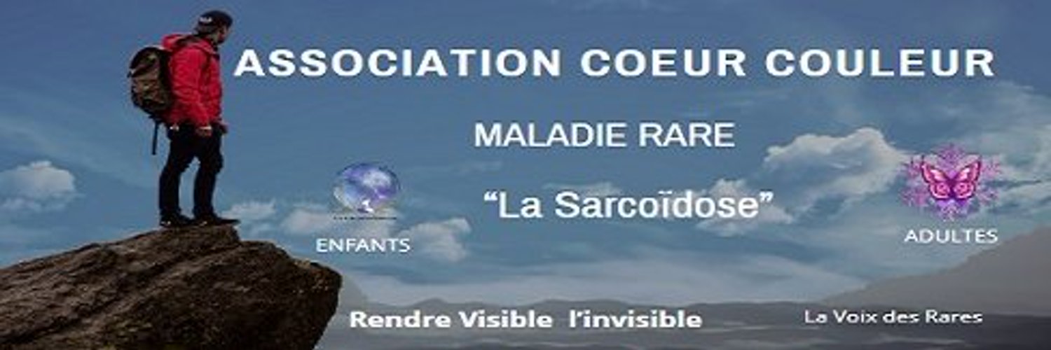 association coeur couleur Profile Banner