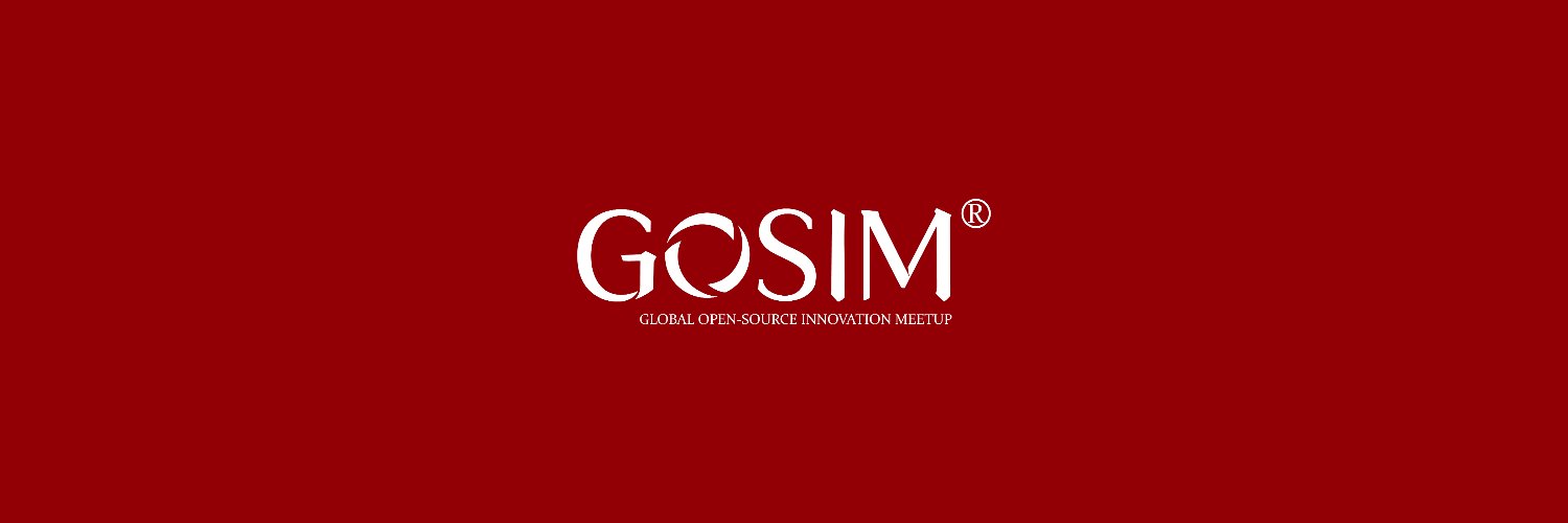 GOSIM Foundation's banner