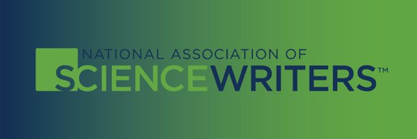 National Association of Science Writers (NASW) Profile Banner