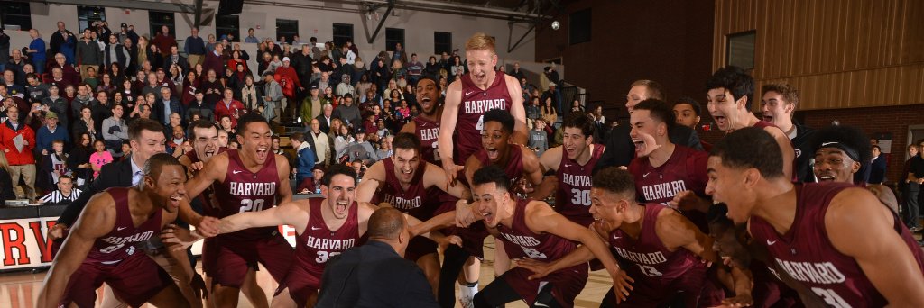 Harvard Men’s Basketball's banner