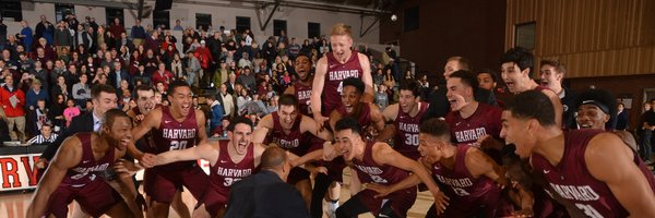 Harvard Men’s Basketball Profile Banner