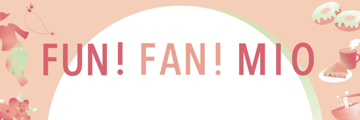 FUNFAN_MIO's profile banner image