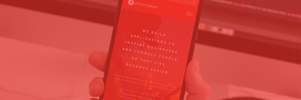 peperzaken Profile Banner