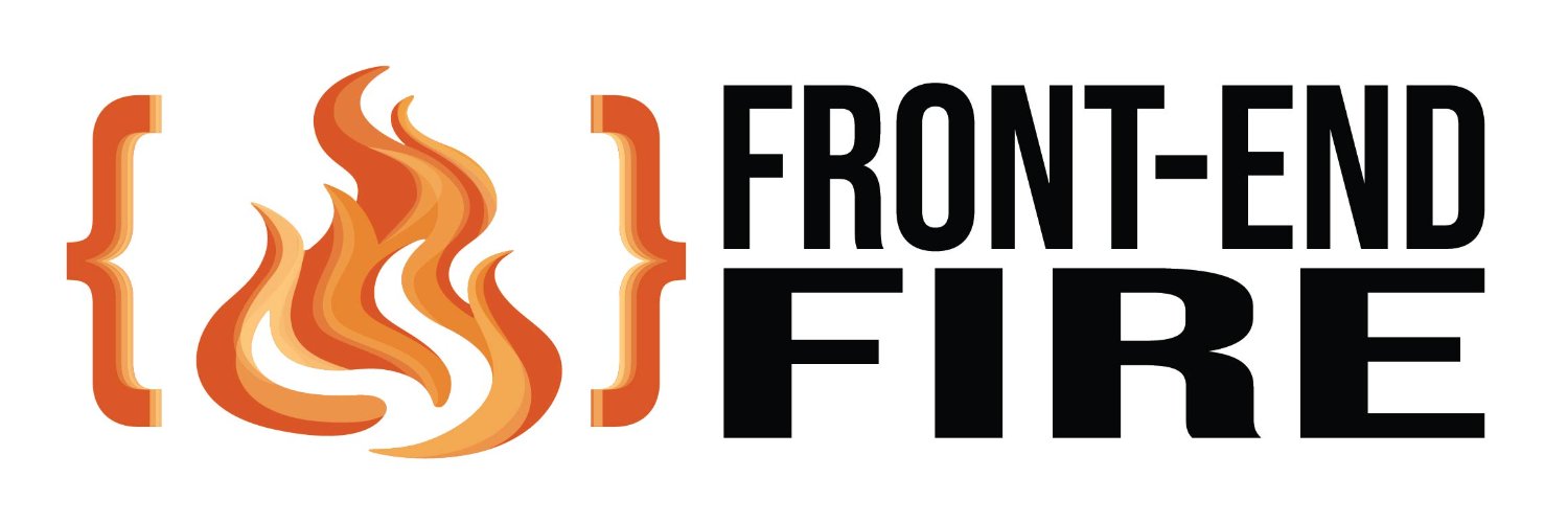 Front-End Fire Podcast's banner