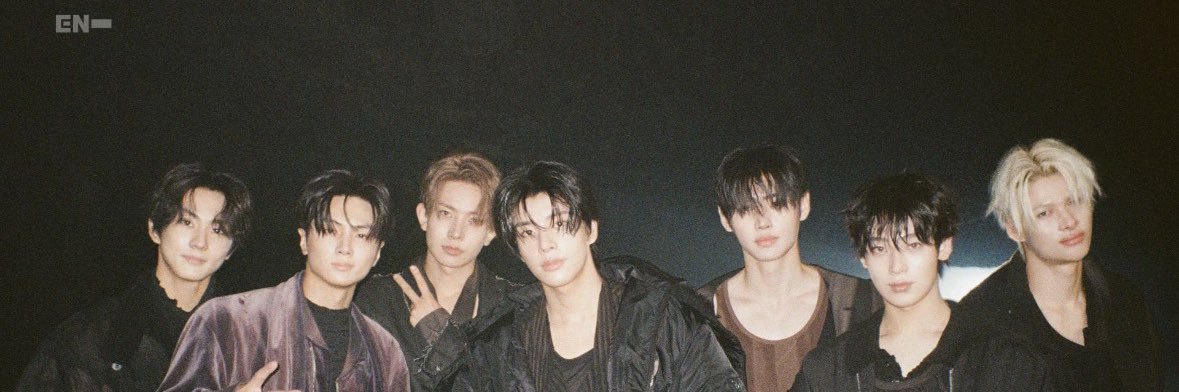 lia : enha is 7 𐙚 ̊ banner