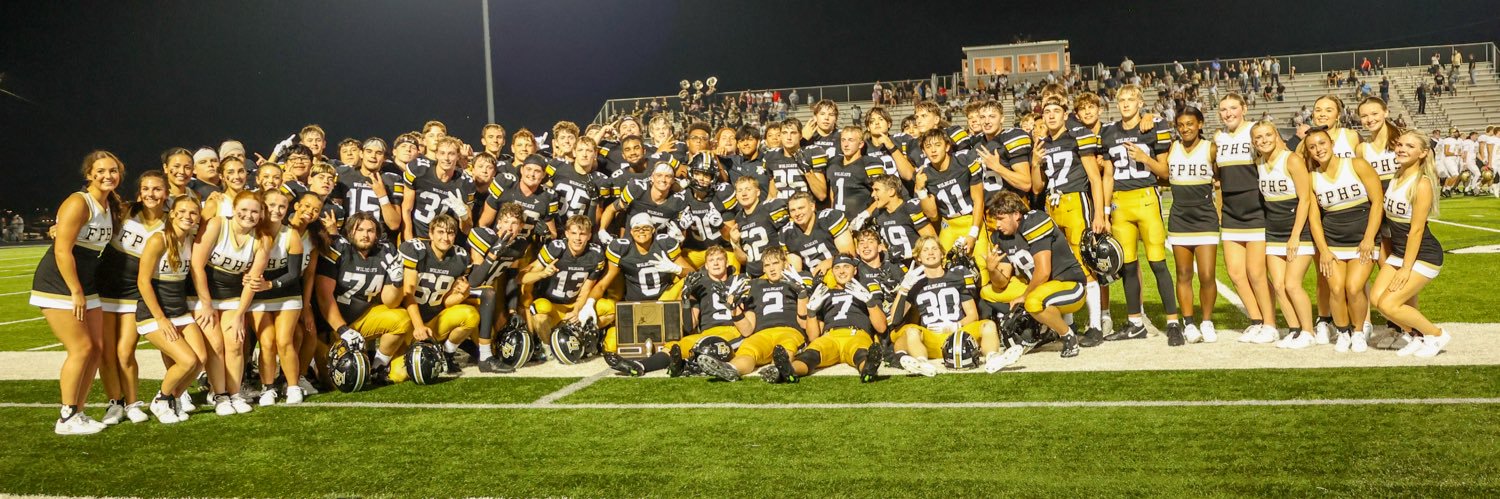 Fort Payne Football banner