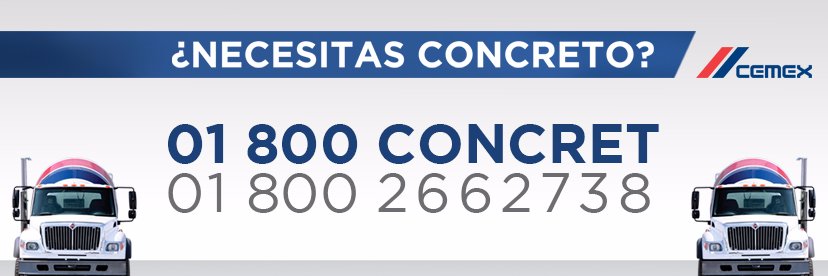 CEMEXConcretos's profile banner image