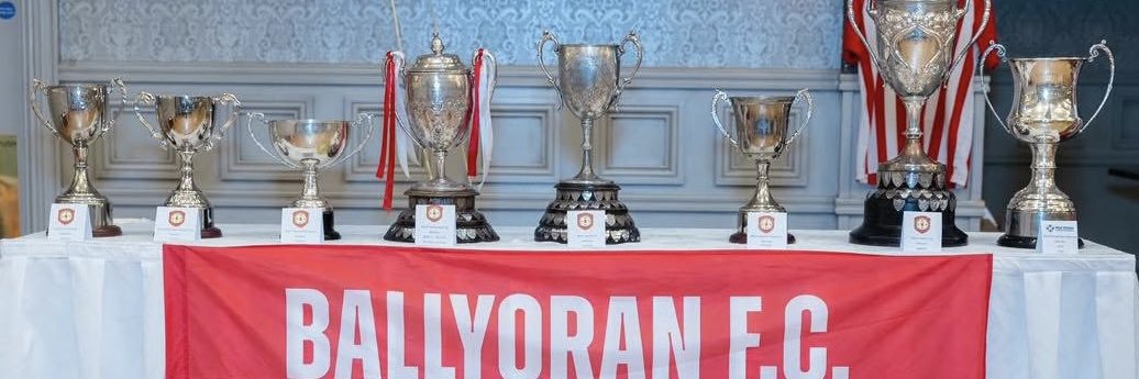 Ballyoran Football Club banner