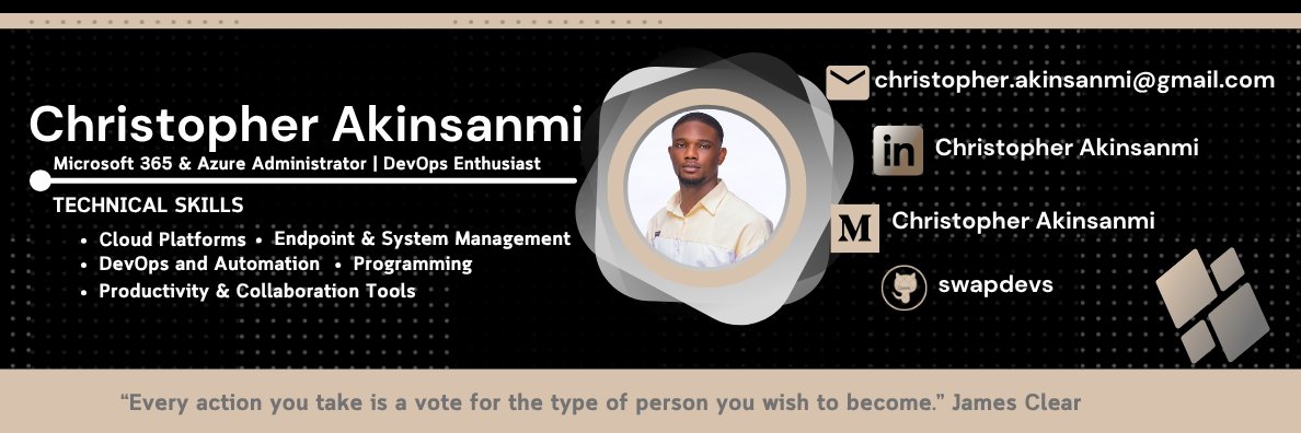 Christopher AKINSANMI (TSOA)🎯🎯🎯 banner