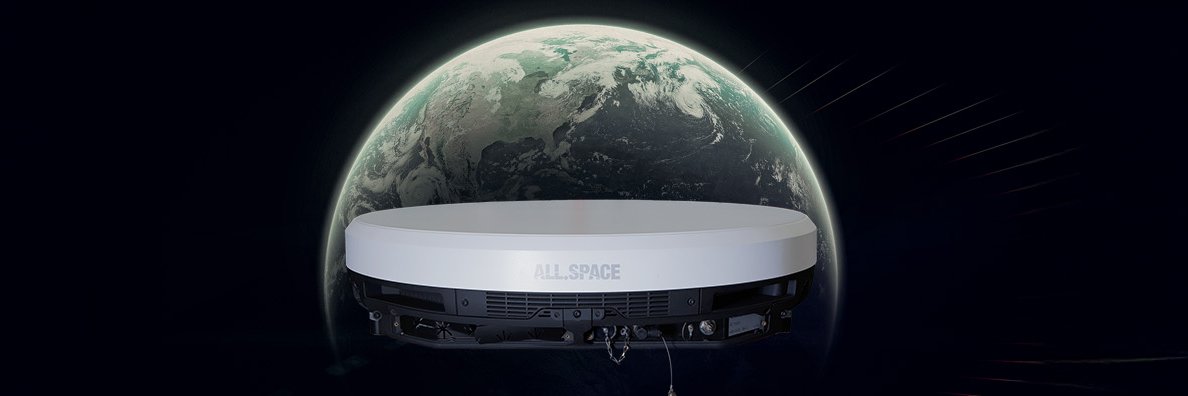 ALL.SPACE's banner