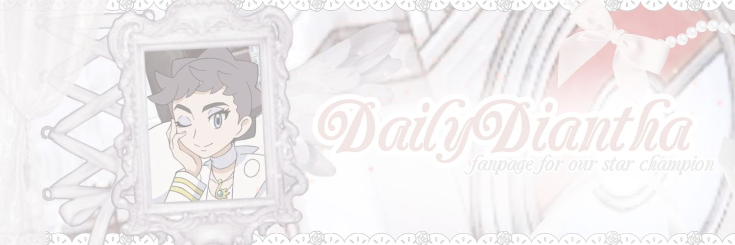 ꒰ა Daily Diantha ✦ ‧₊˚ ⋅ banner