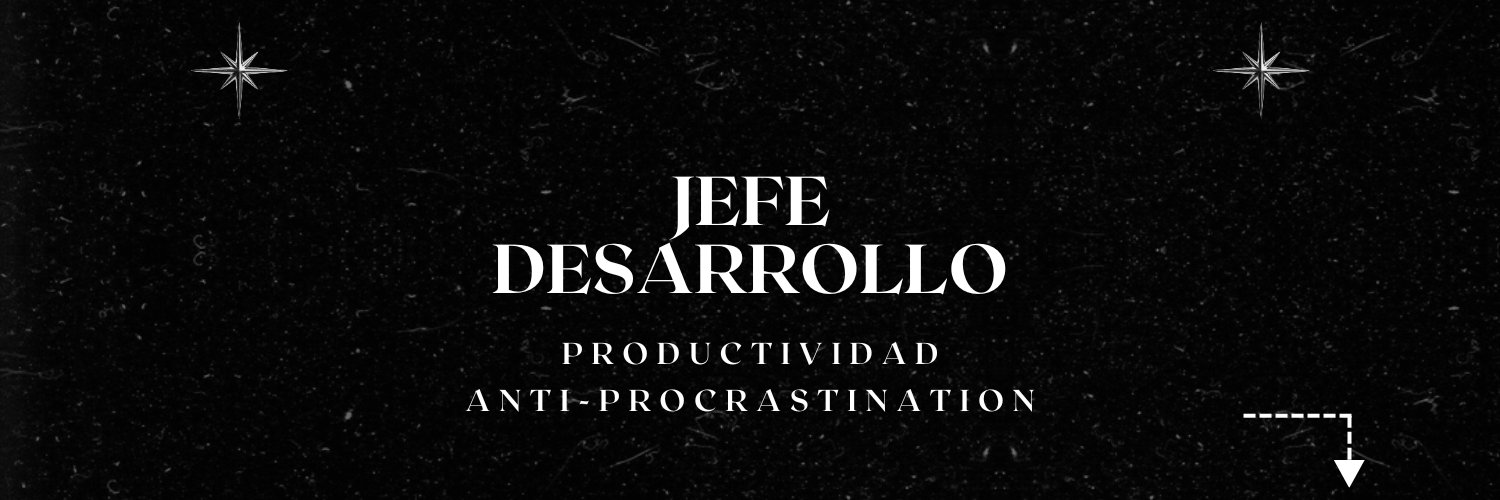 Jefe 👑 banner