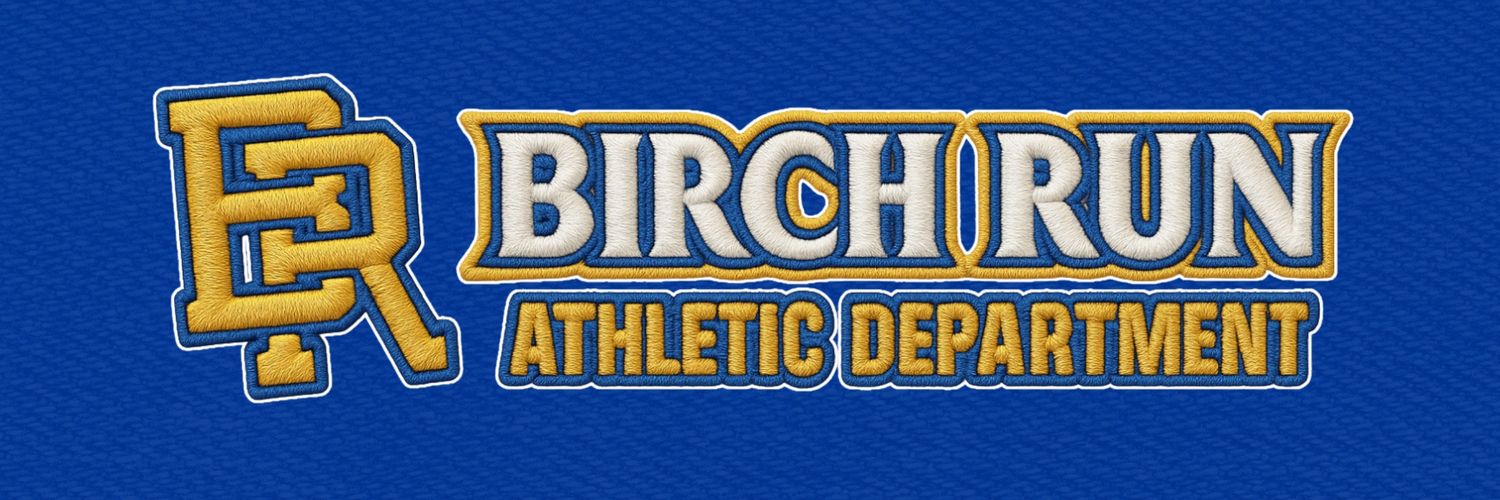 Birch Run Athletics banner