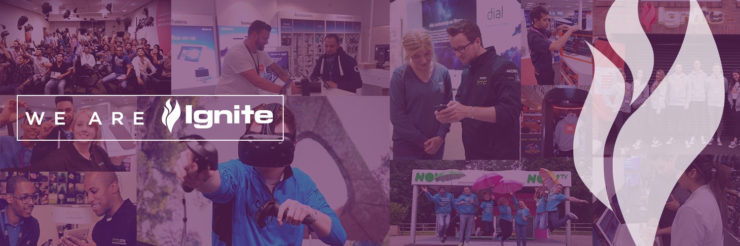 Ignite UK banner