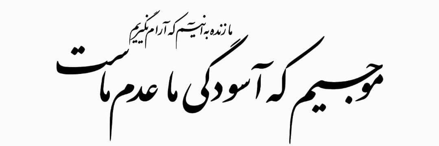 عالیجناب امیرنَمیر🇮🇷's banner