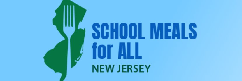 School Meals for All New Jersey banner