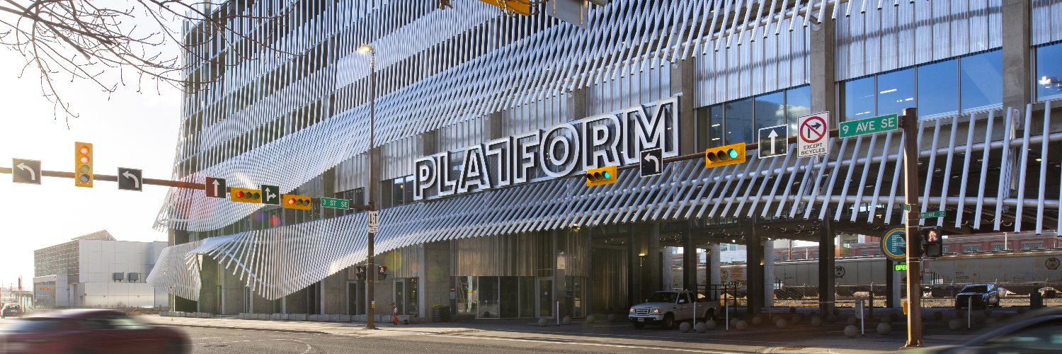 Platform Calgary banner