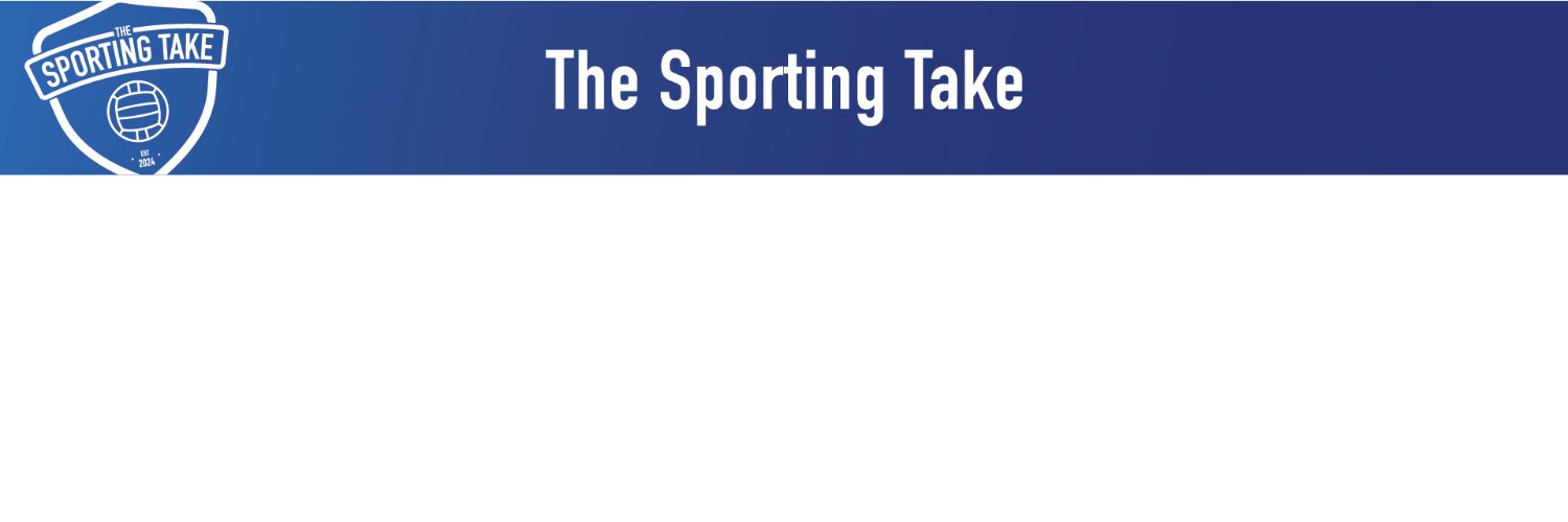 The Sporting Take's banner