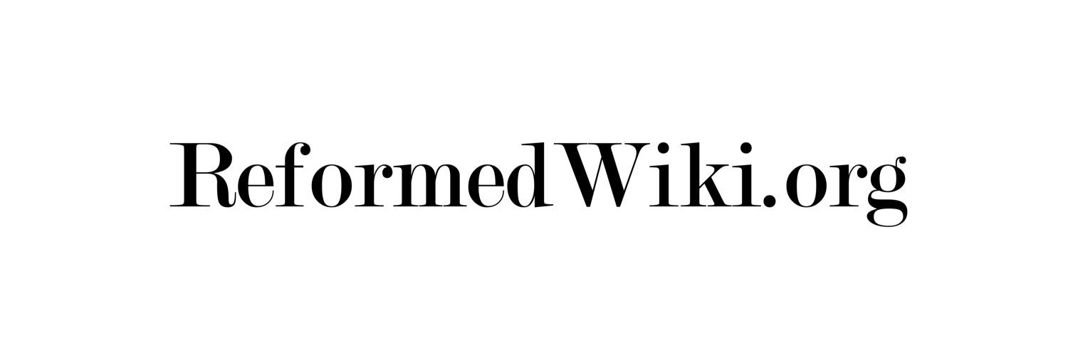 ReformedWiki.org's banner