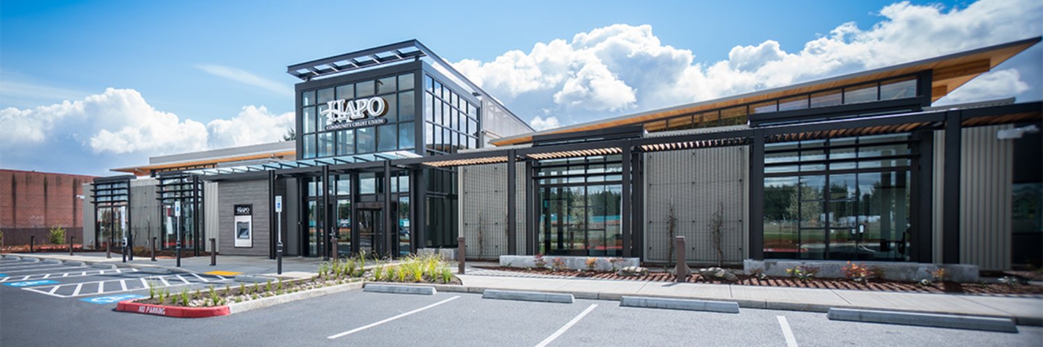 HAPO Community Credit Union banner