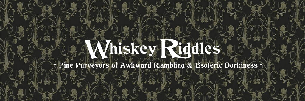 WhiskeyRiddles's profile banner image