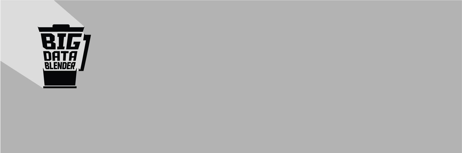Big Data Blender banner