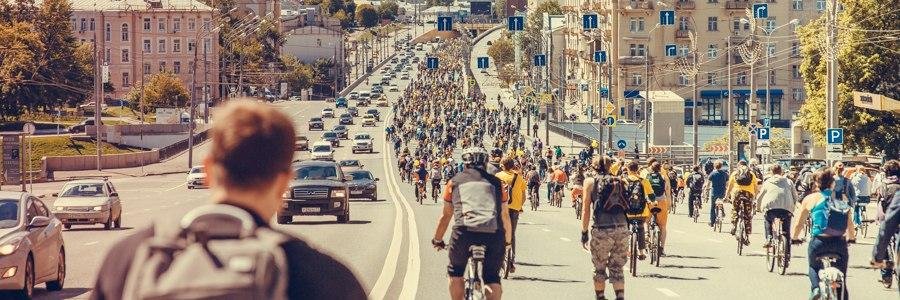 Lets bike it! banner