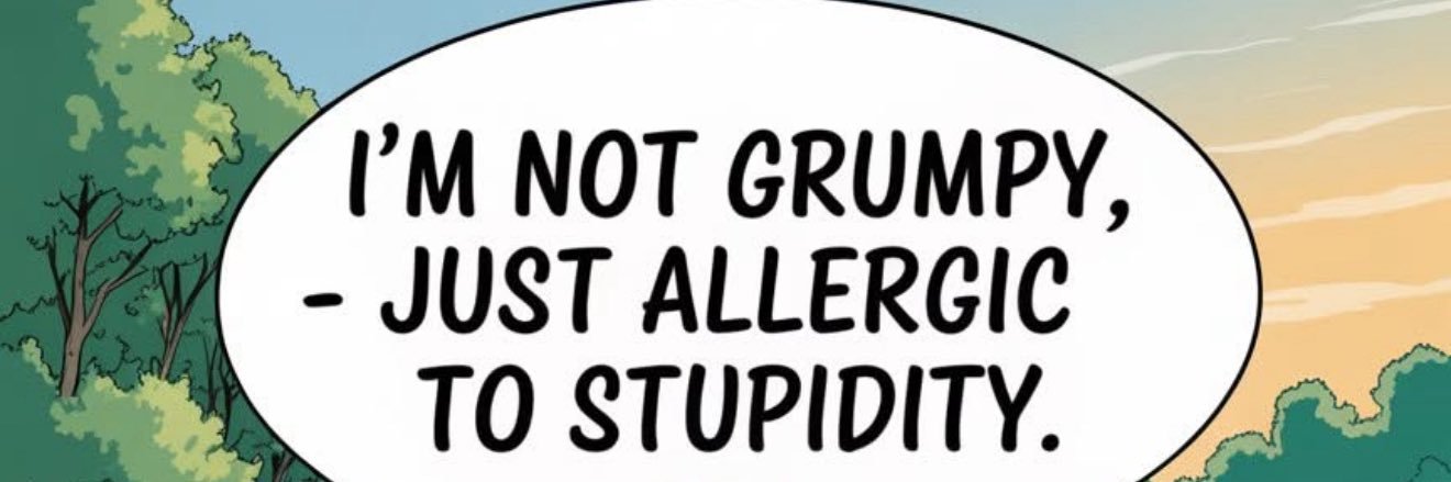 Stone Thompson's banner