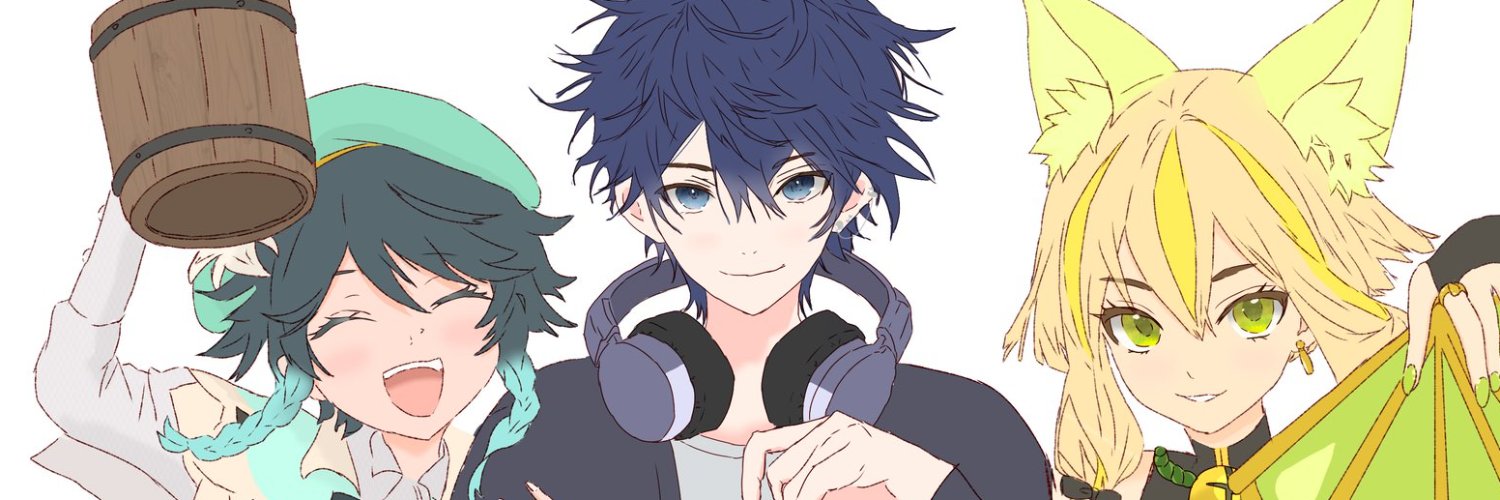 ルリィ@新人vtuber banner