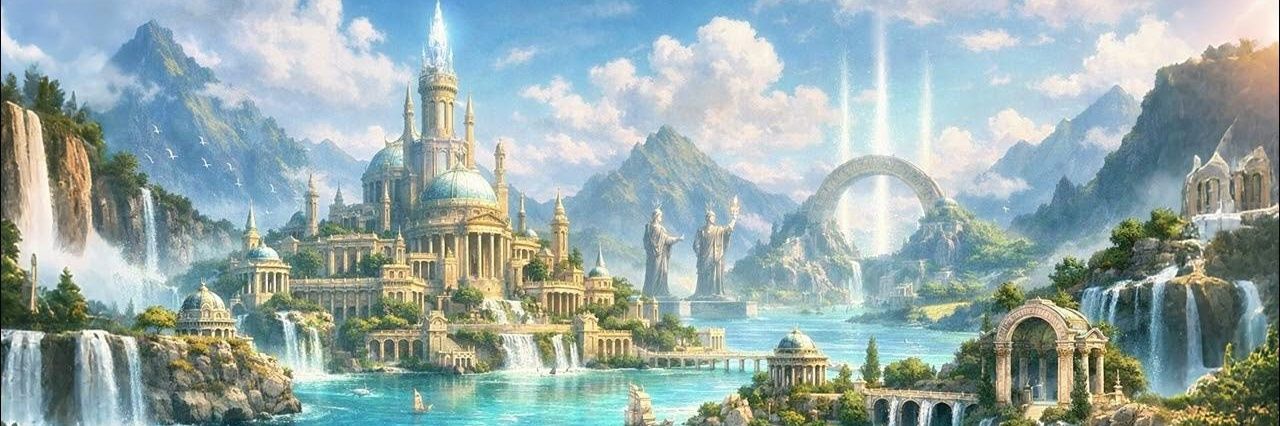 The Antediluvian World banner