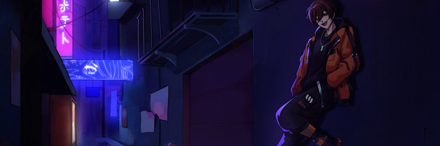 FURIOUSPOTATO | VTUBER banner