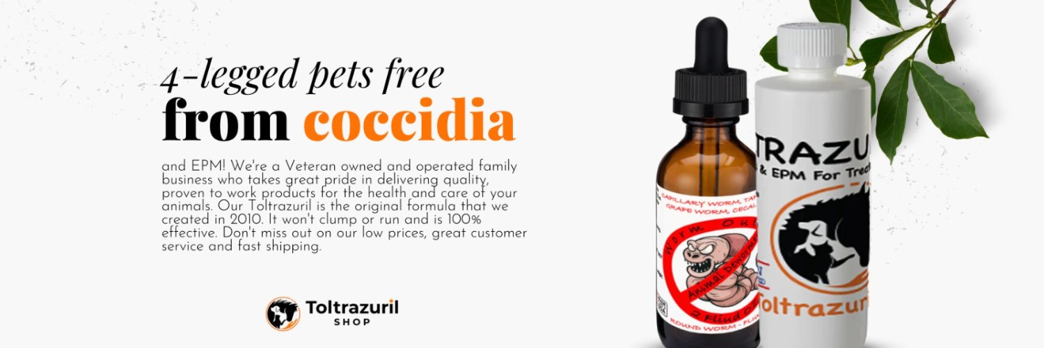 Toltrazuril Shop banner