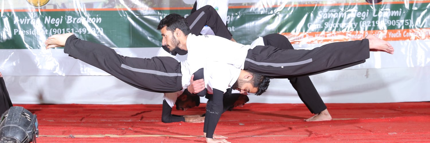 akshityoga's profile banner image