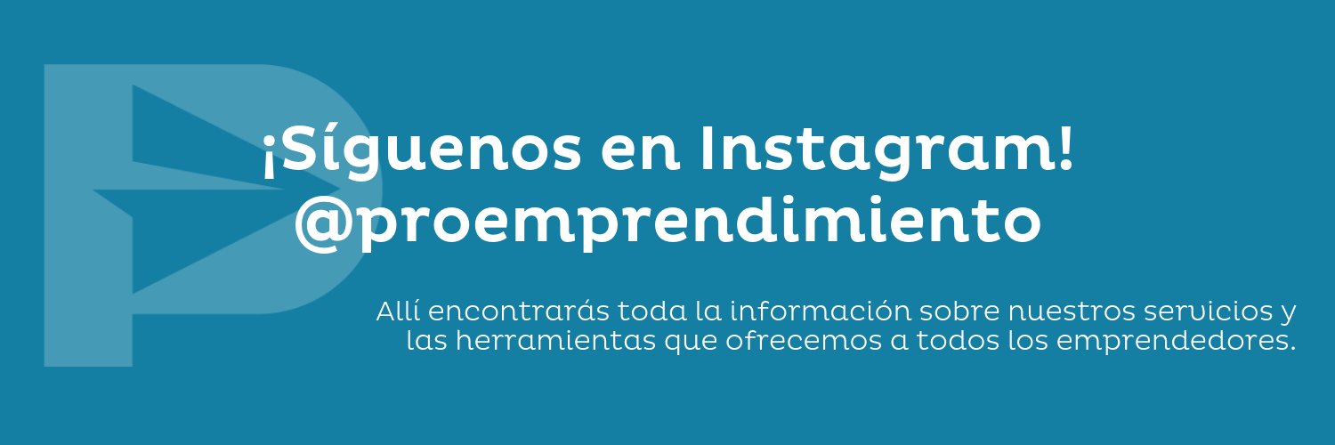 ProEmprendimiento banner