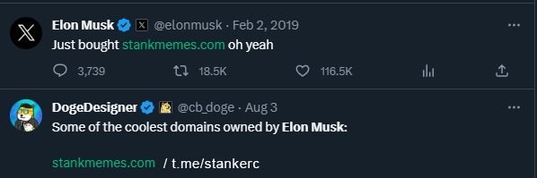 Stankmemes.com banner