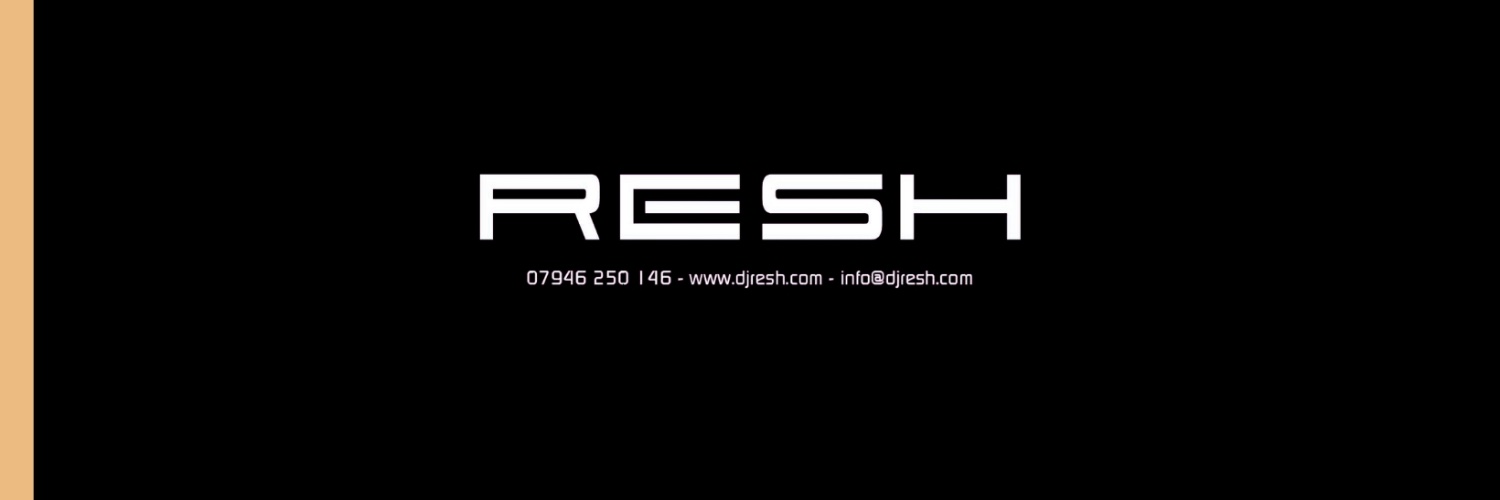 djreshmusic's profile banner image