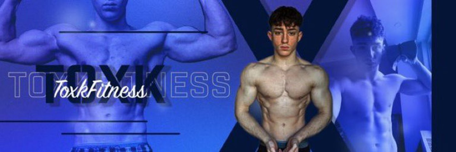 ToxkFitness Profile Banner