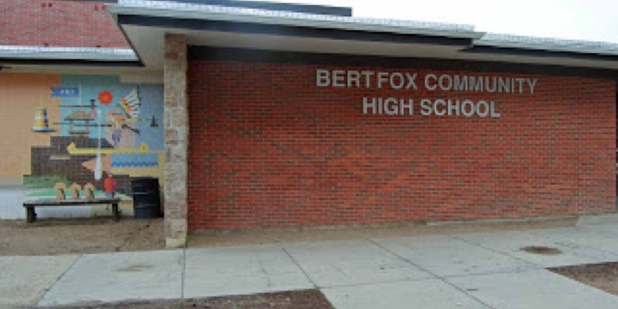 Bert Fox banner