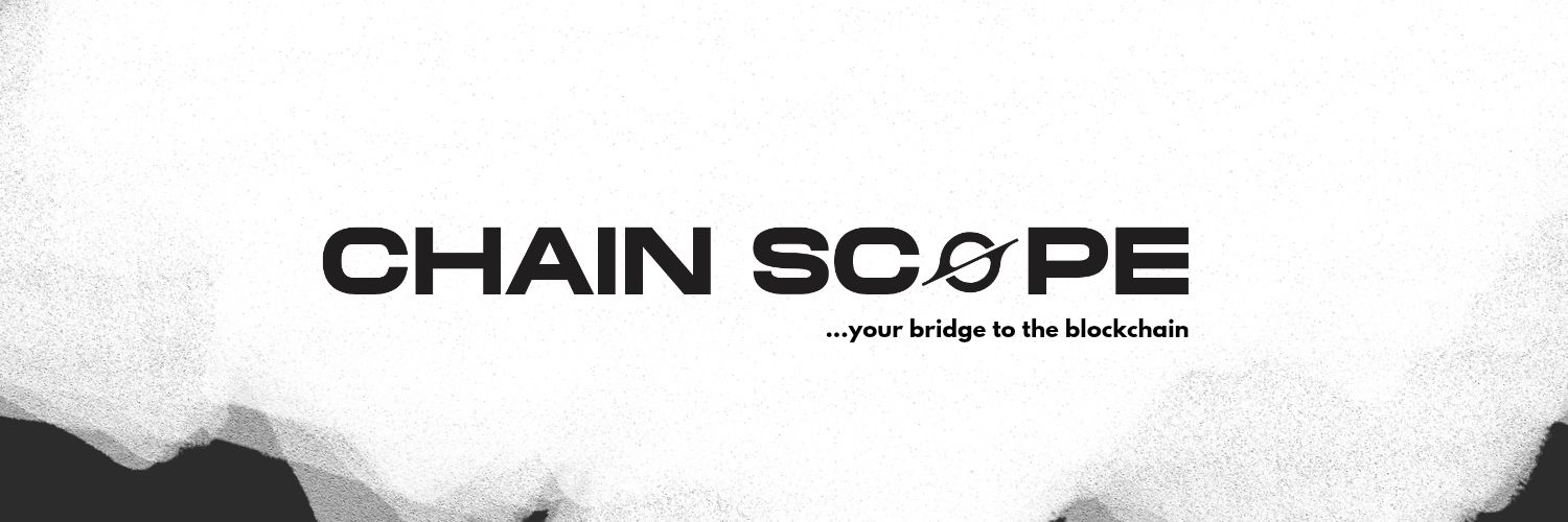 Chain Scope 🔬 banner