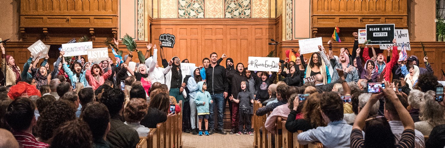 Middle Church banner