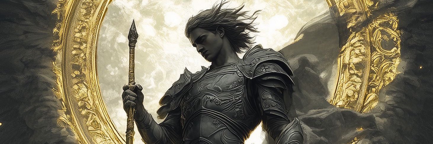 亗 Ꭰᴇϻɪ𝙶ᴏᴅ×͜× banner