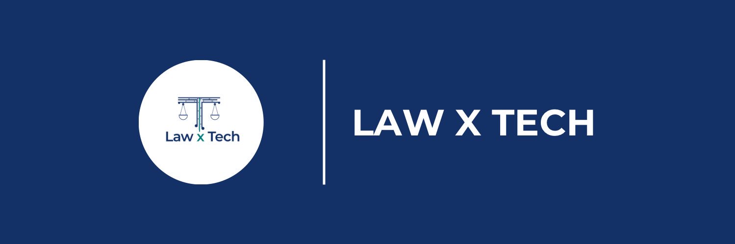 Law x Tech banner