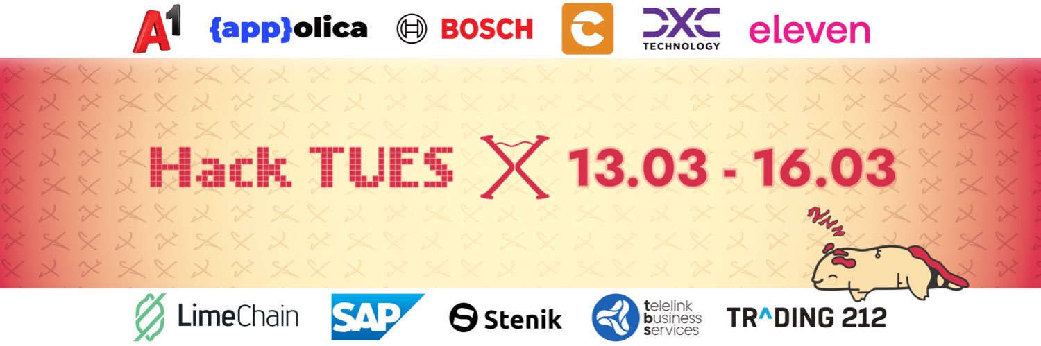 HackTUES X & TUES Fest 24 banner