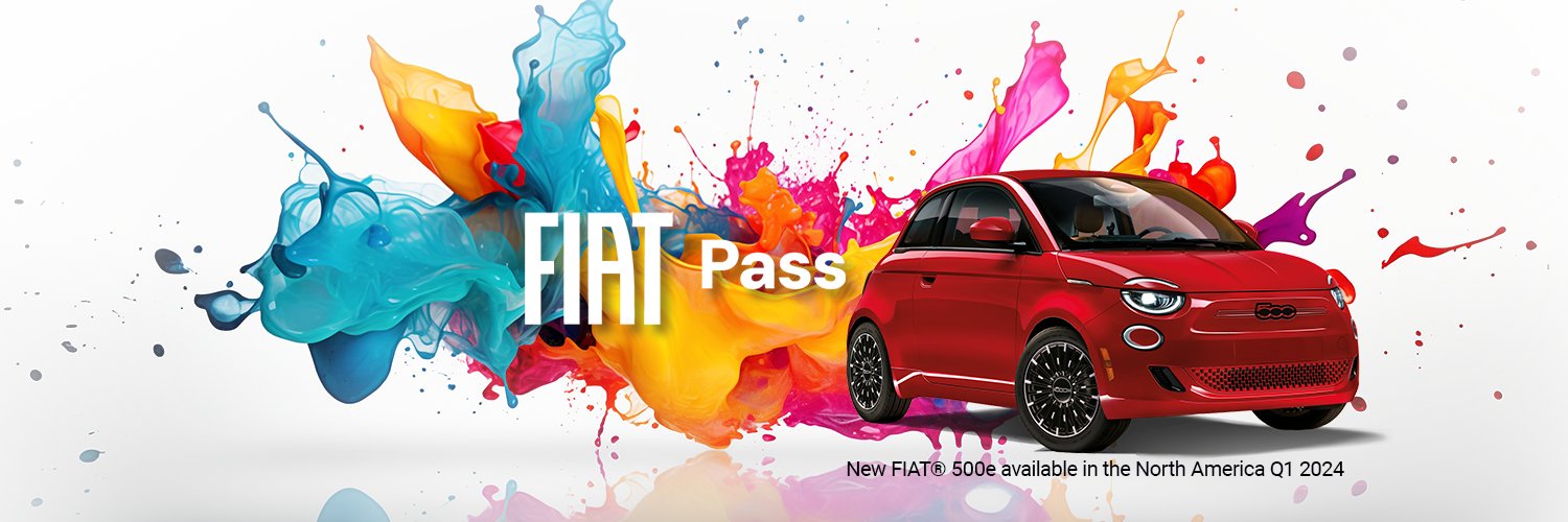 FIAT® Pass Profile Banner