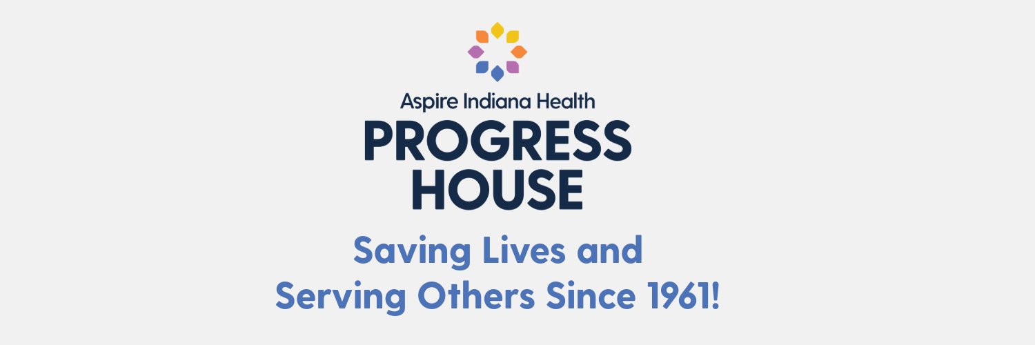 Progress House's banner
