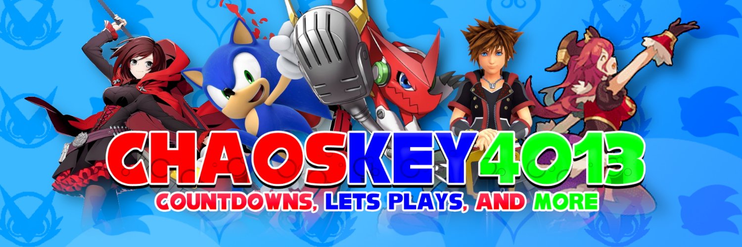 Shaun | ChaosKey banner