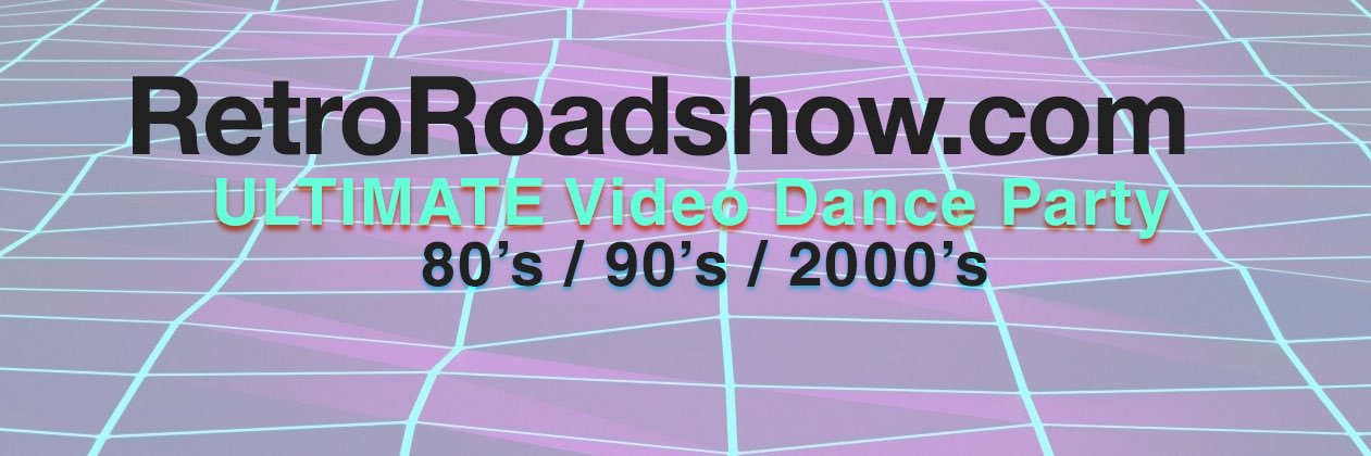 Retro Roadshow banner