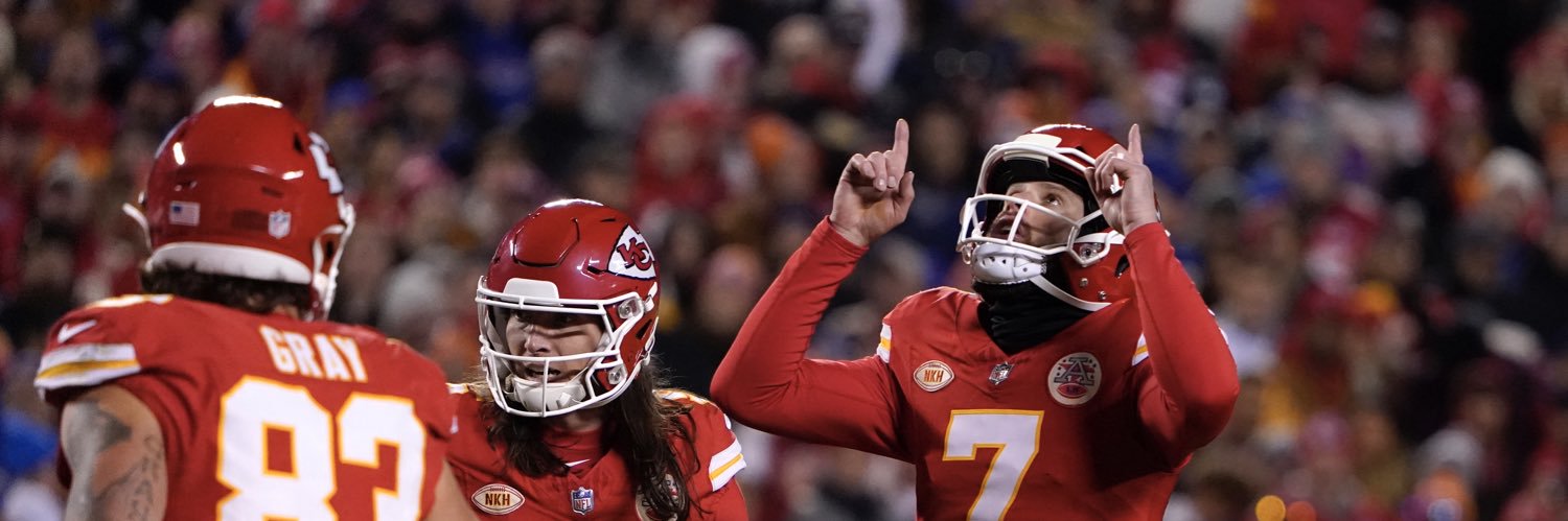 Harrison Butker's banner